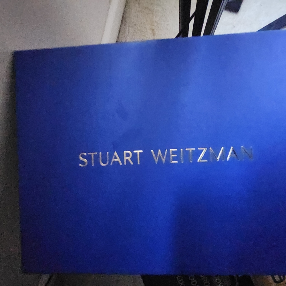 Stuart Weitzman Nudist curve heel